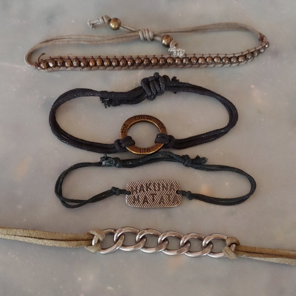 Lion King Bracelet Set